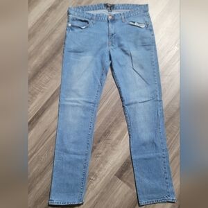 Mens Forever21 Classic Blue Jeans 36x32